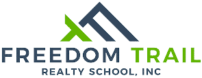 The Freedom Trail Realty School logo.