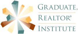 The Graduate, REALTOR® Institute / GRI logo.