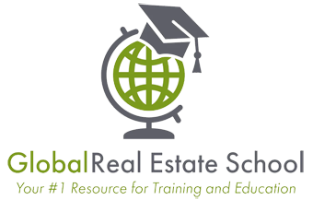 The Global Real Estate School logo.