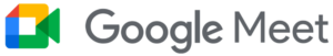 The Google Meet logo.