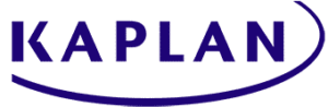 The Kaplan logo.