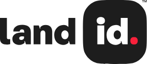 The Land id logo.