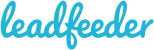 The LeadFeeder logo.