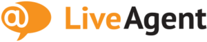 The LiveAgent logo.