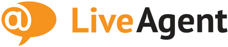 The LiveAgent logo.