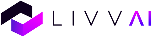 The Livv.ai logo.