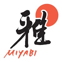 MIYABI logo.