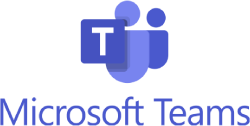 The Microsoft Teams logo.