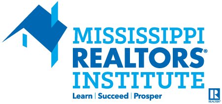 The Mississippi Realtors Institute logo.