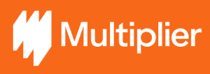 Multiplier logo.