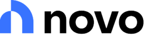 The Novo logo.