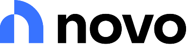 The Novo logo.