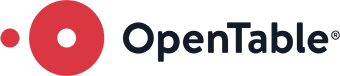 OpenTable logo.