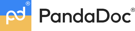 The PandaDoc logo.