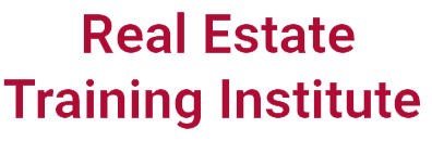 The Real Estate Training Institute logo.