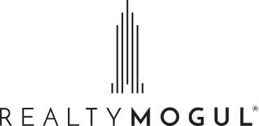 The RealtyMogul logo.
