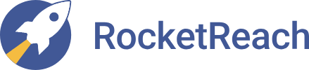 The RocketReach logo.