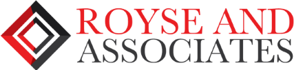 The Royse and Associates logo.