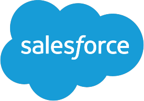 The Salesforce logo.