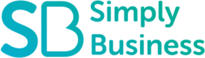 Simply Business logo.