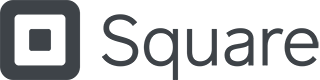 Square logo.
