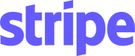 Stripe logo.