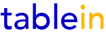 TableIn logo.