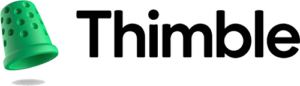 Thimble logo.