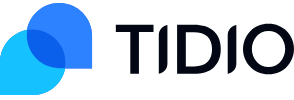 The Tidio logo.