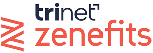 Trinet Zenefits logo.