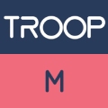 The Troop Messenger logo.