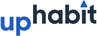 The UpHabit logo.