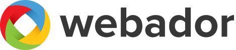 The Webador logo.
