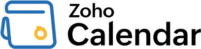 The Zoho Calendar logo.
