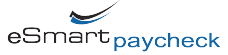 eSmart Paycheck logo.