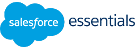 The Salesforce Essentials logo.