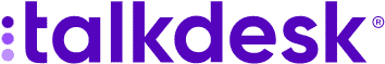 The Talkdesk logo.