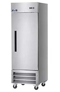 Arctic Air AR23 Single Door Reach-In refrigerator.