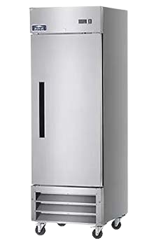 Arctic Air AR23 Single Door Reach-In refrigerator.