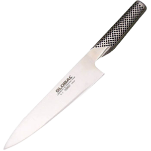 Global 8-inch chef's knife.
