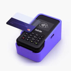 Helcim Card Reader.