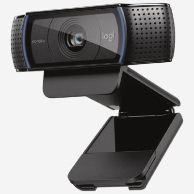 An image of Logitech HD Pro Webcam C920.