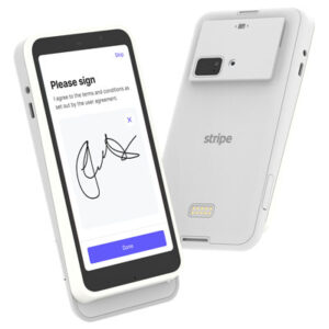 Stripe stand-alone payment terminal for Android.
