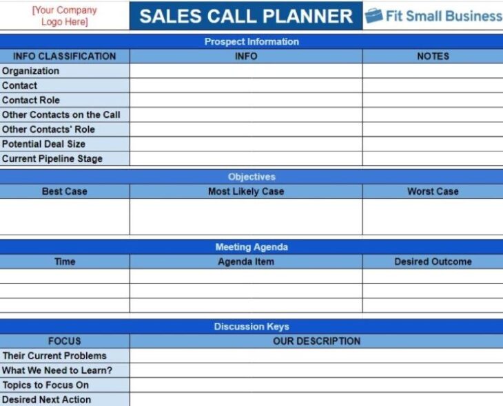 7 Sales Activity Tracker Templates For Sales Managers