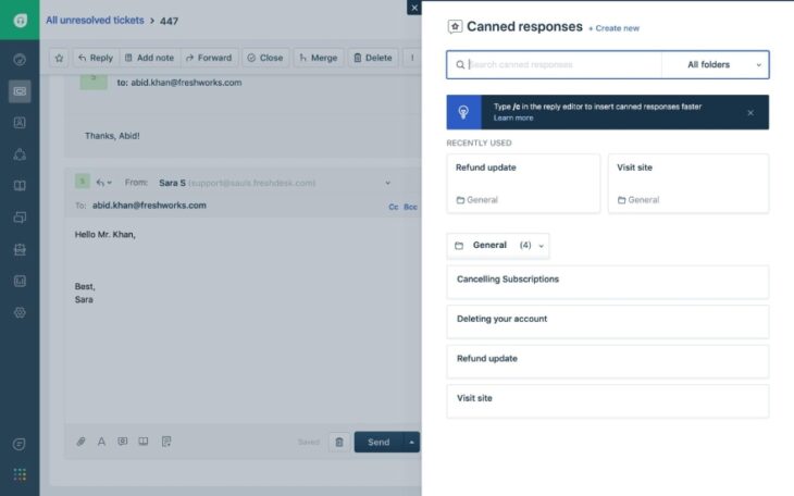 7 Best Free Customer Service Software