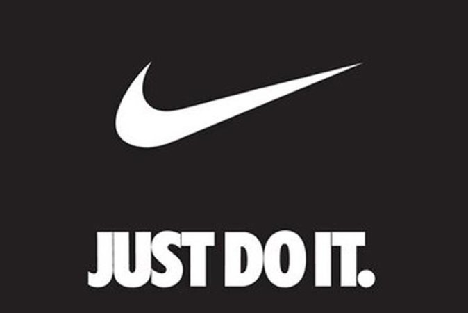 Nike's Just Do It campaign.