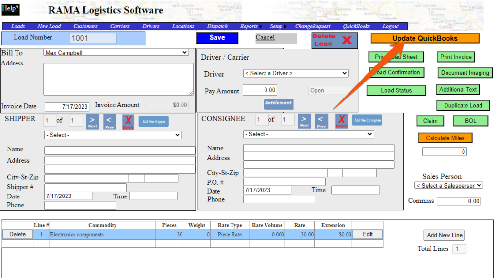 Quickbooks For Trucking Industry