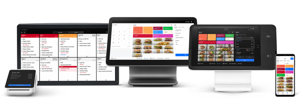 Redesigned Restaurant POS on mobile, iPad, KDS, and Terminal.