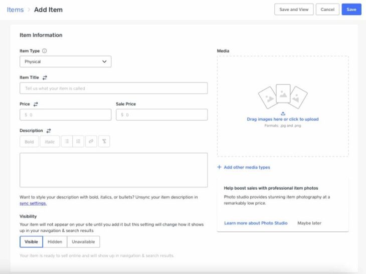 2024 Square Online Store Review Best Free Platform