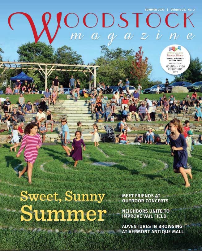 Cover of Woodstock Magazine Summer 2023 issue.